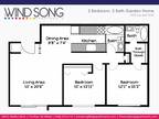 The Wind Song Apartments - 2 Bed 2 Bath A