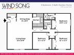 The Wind Song Apartments - 3 Bed 2 Bath