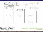 Rugby Valley - 2 Bed 2 Bath