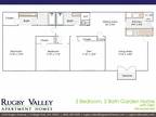 Rugby Valley - 2 Bed 2 Bath with Bonus