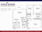 Four Winds Apartments - 3 Bed 1.5 Bath