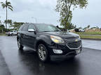 2016 Chevrolet Equinox LTZ Sport Utility 4D