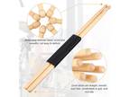 A Pair Maple Wood Drum Sticks 7A Drumsticks Music Band New