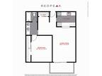 515 Clarkson - Plan A1 - One Bedroom