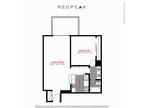 515 Clarkson - Plan A2 - One Bedroom