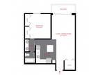 1044 Downing - Plan A - One Bedroom