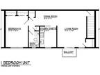 Parkside Court - 1 BR 765 sq.ft.