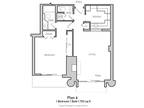 1700 California St Residential - 1 Bedroom - Plan 6