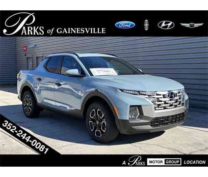 2024 Hyundai Santa Cruz SEL is a Blue 2024 SEL Truck in Gainesville FL