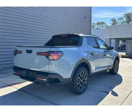 2024 Hyundai Santa Cruz SEL is a Blue 2024 SEL Truck in Gainesville FL