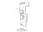 1700 California St Residential - 1 Bedroom - Plan 16