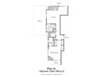 1700 California St Residential - 1 Bedroom - Plan 16