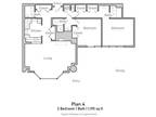 1700 California St Residential - 2 Bedroom - Plan 4