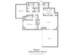 1700 California St Residential - 2 Bedroom - Plan 5