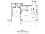 1700 California St Residential - 2 Bedroom - Plan 8