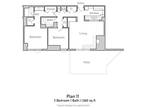 1700 California St Residential - 2 Bedroom - Plan 11