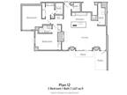 1700 California St Residential - 2 Bedroom - Plan 12