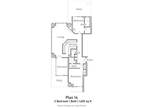 1700 California St Residential - 2 Bedroom - Plan 14