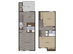 St. Charles Oaks Apartments - Two Bedroom Townhome Plan D