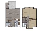 St. Charles Oaks Apartments - Three Bedroom Townhome Plan F