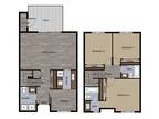 St. Charles Oaks Apartments - Three Bedroom Townhome Plan G