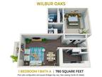 Wilbur Oaks Apartments - One Bedroom