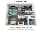 Charter Oaks Apartments - Studio Plan 1