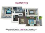 Charter Oaks Apartments - Two Bedroom Plan 7C