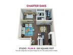 Charter Oaks Apartments - Studio Plan 8