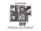 Charter Oaks Apartments - One Bedroom Plan 2
