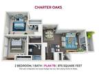 Charter Oaks Apartments - Two Bedroom Plan 7B