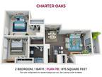 Charter Oaks Apartments - Two Bedroom Plan 7B