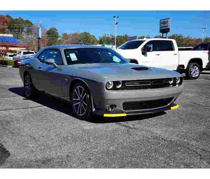 2023 Dodge Challenger R/T is a Grey 2023 Dodge Challenger R/T Coupe in Chattanooga TN