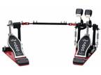 Drum Workshop Delta III Accelerator Double Bass Drum Pedal with Bag [phone...