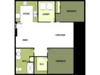 Riverside Senior Apartments - Floor Plan 1