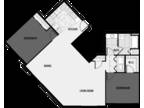 Fond du Lac Center - Apartment Floor Plan 1