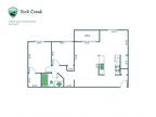 York Creek Apartments - 2 Bed, 1 Bath - 901 sq ft