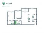 York Creek Apartments - 2 Bed, 1.5 Bath - 949 sq ft