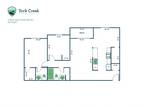 York Creek Apartments - 1 Bed, 1 Bath Loft - 949 sq ft