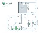 York Creek Apartments - 2 Bed, 1.5 Bath Loft - 1,130 sq ft