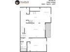 Woodfield Apartments - 1 Bed, 1 Bath Loft - 917 sq ft