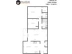 Woodfield Apartments - 2 Bed, 1 Bath - 835 sq ft