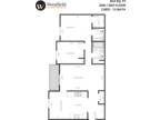 Woodfield Apartments - 2 Bed, 1.5 Bath - 845 sq ft