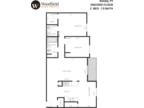 Woodfield Apartments - 2 Bed, 1.5 Bath - 934 sq ft