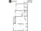 Woodfield Apartments - 2 Bed, 1.5 Bath Loft - 1,023 sq ft