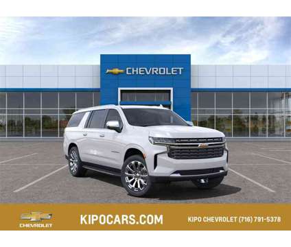 2024 Chevrolet Suburban Premier is a White 2024 Chevrolet Suburban Premier SUV in Ransomville NY