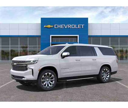 2024 Chevrolet Suburban Premier is a White 2024 Chevrolet Suburban Premier SUV in Ransomville NY