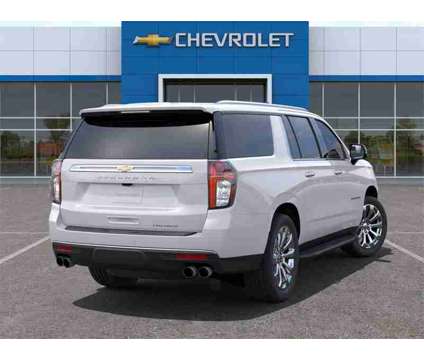2024 Chevrolet Suburban Premier is a White 2024 Chevrolet Suburban Premier SUV in Ransomville NY