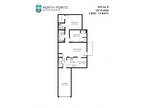 North Pointe Apartments - 2 Bed, 1.5 Bath - 1,011 sq ft