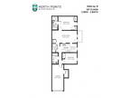 North Pointe Apartments - 2 Bed, 2 Bath - 1,060 sq ft